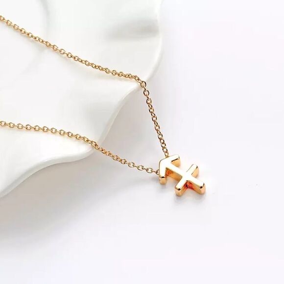 🆕Sagittarius Zodiac Pendant Necklace - Picture 2 of 5